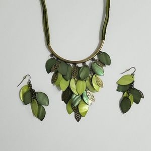 Necklace and Earring Set